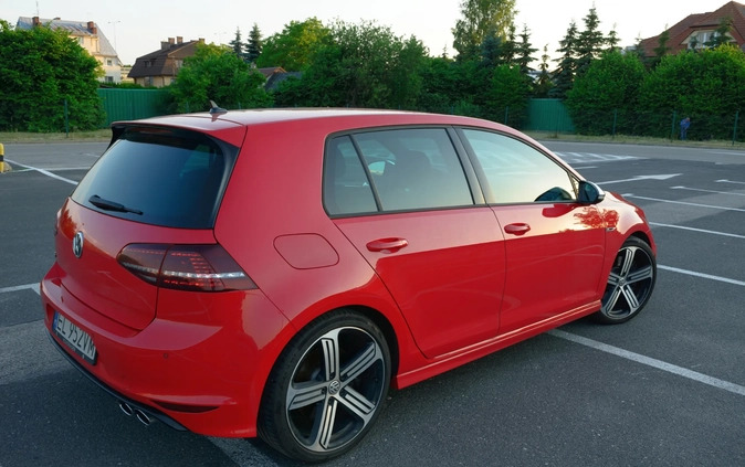 Volkswagen Golf cena 97000 przebieg: 72300, rok produkcji 2015 z Warszawa małe 232